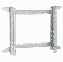 Chassis VDI 19'' mural pour coffrets Atlantic / Inox / Marina - 12 U