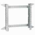 Chassis VDI 19'' mural pour coffrets Atlantic / Inox / Marina - 12 U