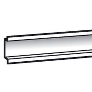 Rail symétrique Lina 25 pour armoire Marina larg. 800 - L. 690 mm