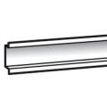 Rail symétrique Lina 25 pour armoire Marina larg. 800 - L. 690 mm