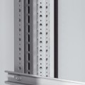 Montants profilés (2) - pour armoire Marina H. 1400 - L. 1481 mm