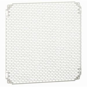 Plaque perforée Lina 25 pour armoire Marina H. 1000 x larg. 800