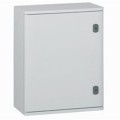 Coffret polyester Marina - IP66 IK10 - RAL 7035 - 610x400x257 mm - anti-adhérent