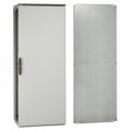 Armoire Altis assemblable métal - IP55 IK10 - RAL 7035 - 2000x1200x400 + plaque