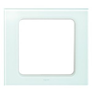 Plaque Verre kaolin Legrand Céliane - spéciale