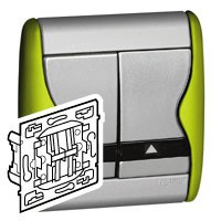 Commande pour fenêtre de toit Legrand Sagane - 10 A maxi