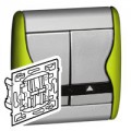 Commande pour fenêtre de toit Legrand Sagane - 10 A maxi