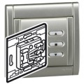 Inter individuel radio Legrand Sagane - pour cde volet roulant - compatible RTS