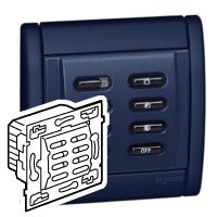Legrand, 004884, Distributore modulare monoblocco, 4P/100A