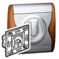 Interrupteur variateur rotatif spécial ventilateur Legrand Sagane - 40 à 400 VA
