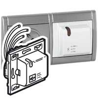 Parafoudre Legrand Sagane - 16 A - 250 V~ - 50/60 Hz - Imax 3 kA UP 1kV- voyant témoin