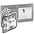 Parafoudre Legrand Sagane - 16 A - 250 V~ - 50/60 Hz - Imax 3 kA UP 1kV- voyant témoin