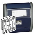 Prise informatique RJ45 Legrand Sagane - STP - Cat.6 - blindée