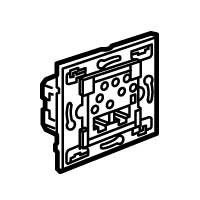 Prise informatique RJ45 Legrand Sagane - FTP - Cat.6 - double connecteur 9 contacts