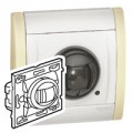 Détecteur à tête orientable Legrand Sagane - pour alarme intrusion