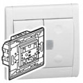 Interrupteur double émetteur-récepteur CPL/IR Legrand Sagane - In One by Legrand