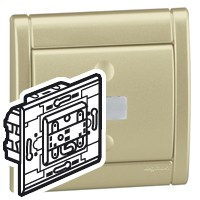 Legrand 084531 interrupteur simple émetteur-récepteur cpl/ir sagane