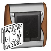 Amplificateur d'entrée Legrand Sagane - diffusion sonore - 24 V=