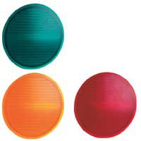 Jeu de 3 diffuseurs Legrand Sagane - pour voyant de balisage - vert, rouge et orange - Legrand - 084914