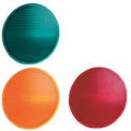 Jeu de 3 diffuseurs Legrand Sagane - pour voyant de balisage - vert, rouge et orange - Legrand - 084914