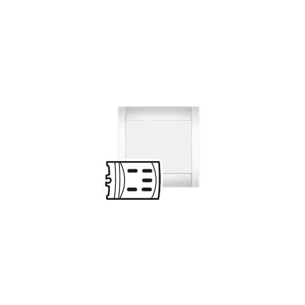 Enjoliveur Blanc Opalis Legrand Sagane Pour Interrupteur Volet Roulant - Référence 85614