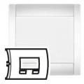 Enjoliveur Legrand Sagane Opalis - interauto CPL, inter automatique 2/3 fils