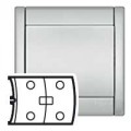 Enjoliveur Legrand Sagane Alumide - interscénario CPL/IR/radio