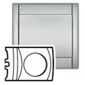 Interrupteur VMC Legrand SAGANE 87502 - Doigt Simple, Alumide - Neuf Sous Emballage - Pour Installation électrique