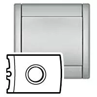 Doigt Simple Alumide Legrand SAGANE - Référence 87500 Ou 875 00 - Occasion En état Fonctionnel