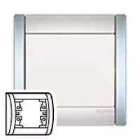 Lot De 6 Plaques Sagane Kozi Legrand 82130 - Alumide/magnésium, 1 Poste, Noir, Neuf
