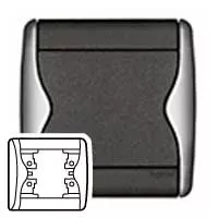 Plaque De Finition Legrand SAGANE XELIOMAT – Or 1P, élégante Et Résistante