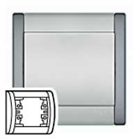 Legrand 82130 Lot De 6 Plaque Sagane Kozi Alumide/Magnésium 1 poste Liv Offerte