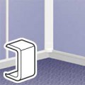 Joint de couvercle - pour moulure DLPlus prof. 12,5 - blanc
