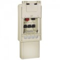 Borne de marché - 4x2P+T et 1x3P+N+T - 32 A - 230/400 V