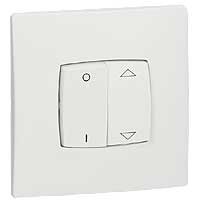 Commande de volets roulants Legrand Neptune - fixation vis/griffes