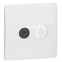 Prise haut-parleur Legrand Neptune - fixation vis/griffes