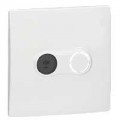 Prise haut-parleur Legrand Neptune - fixation vis/griffes