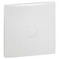 Plaque de dérivation Legrand Neptune - 80 x 80 mm - fixation vis/griffes