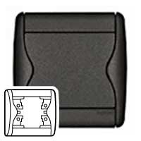 Plaque Legrand Sagane Xeliomat Graphimat - 1 poste