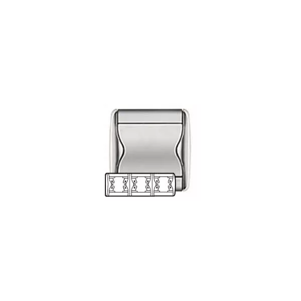 Plaque Double Legrand SAGANE Xeliomat 82447 - Bleu Méthyl - Occasion, Bon état