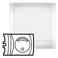 Enjoliveur Legrand Sagane Opalis - thermostat électronique