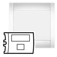 Enjoliveur Legrand Sagane Opalis - prise RJ45
