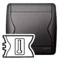 Enjoliveur Legrand Sagane Graphimat - prise téléphone 8 contacts