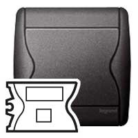 Enjoliveur Legrand Sagane Graphimat - prise RJ45