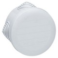 Boîte ronde Ø 60/h 40 étanche Legrand Plexo gris - embout gradins (4) -IP55/IK07- 650°C