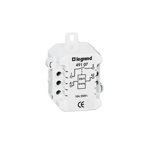 Télérupteur 1P - 10 AX - 250 V~ - intensité absorbée 0,06 A