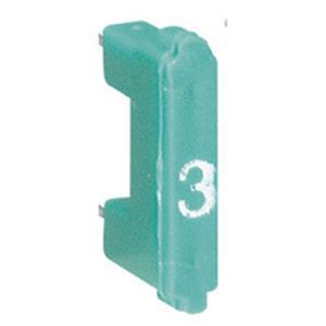 Cavalier de configuration pour contrôle de l'éclairage - ''3'' - Legrand - 049203