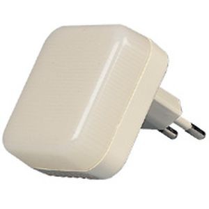 Fiche veilleuse de balisage - 2P - 230 V - classe II (blist)