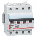 Disjoncteur magnéto-thermique DX 4500 - Lexic à vis - 4P - 230 V~ - 6 A - courbe C