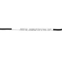 Manchon thermo-rétractable - 9 mm - blanc